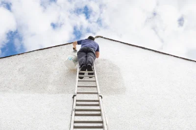 Peinture extérieure à Cours-les-Bains — façades et ravalement